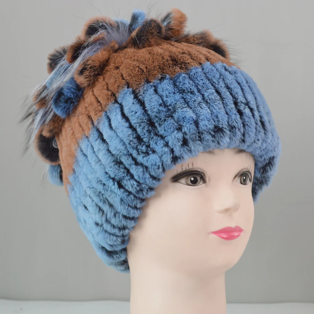 100% натуральный настоящий мех кролика осень зима женские зимние теплые сапоги