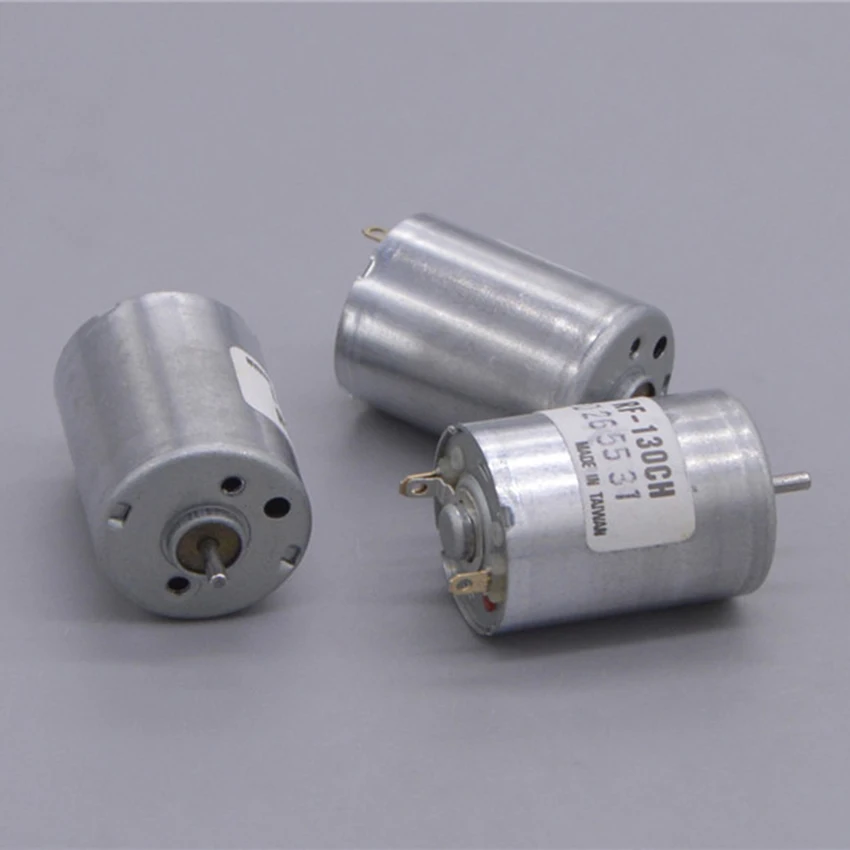 1PC Micro FR-130 DC motor 8100-35000RPM/min Small Motor DC1.5V-6V for DIY air pump precision instrument model etc |