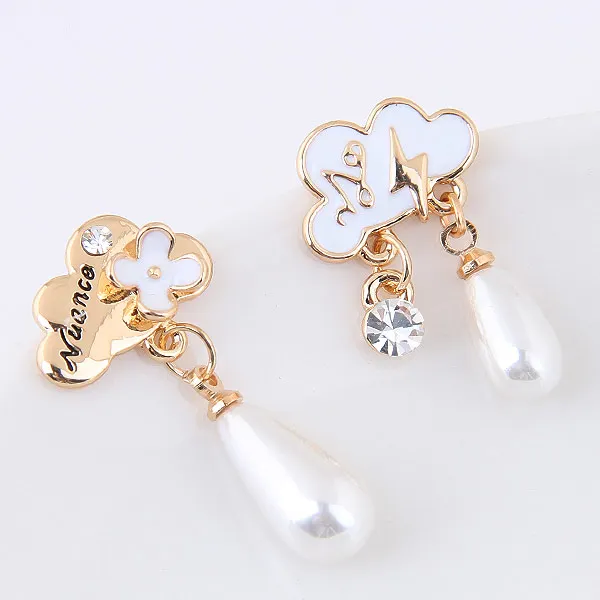 Женские серьги подвески в форме облака|cloud earrings|earings for women girlsearrings |