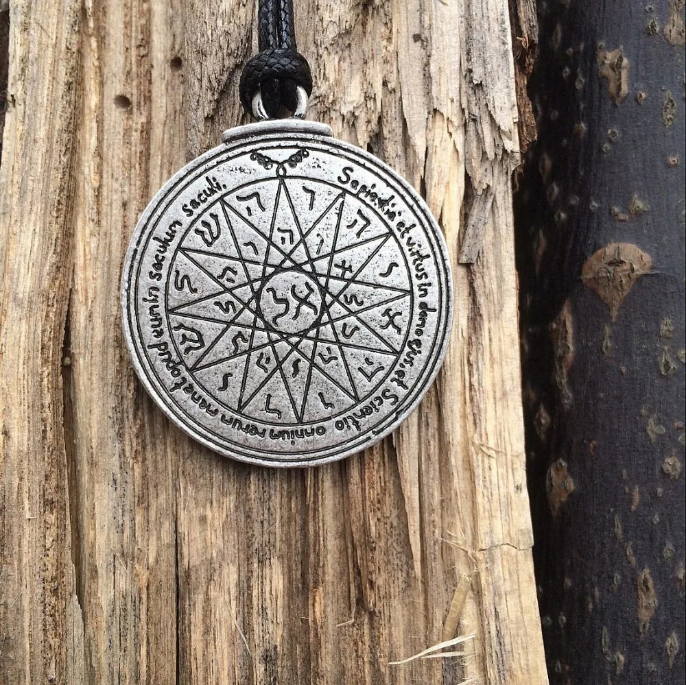 Кулон амулет Talisman pentacle of Soldier's seal ожерелье Юпитер|pentacle jupiter|talisman pendanttalisman amulet |