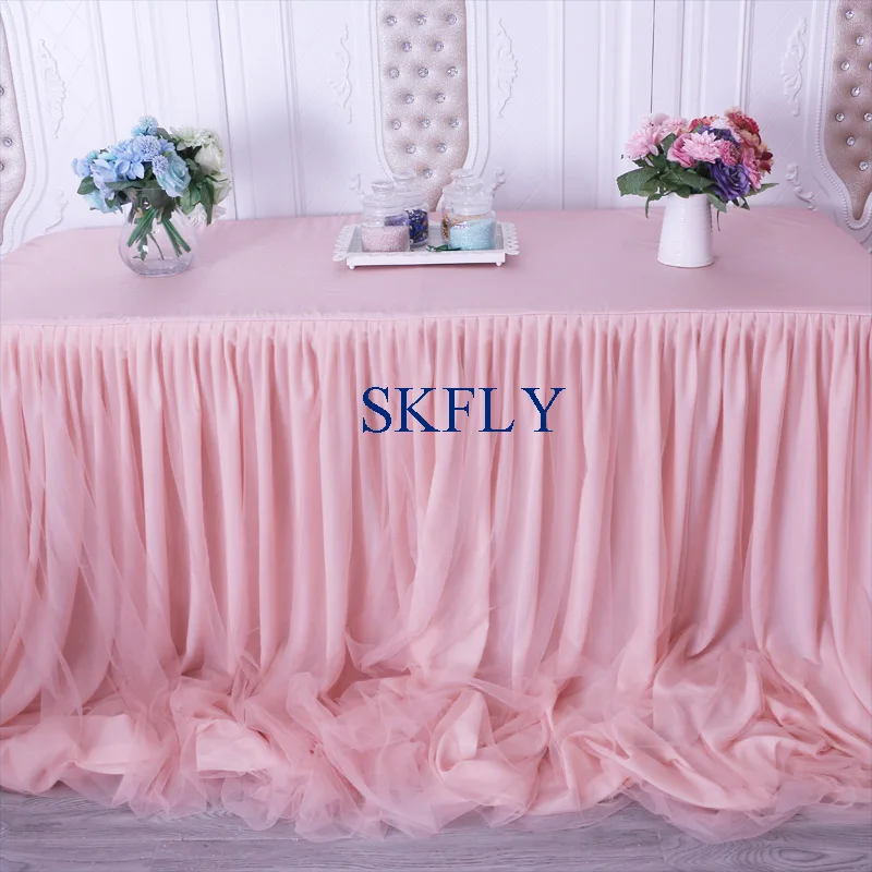 CL072C великолепная сделанная на заказ много цветов новая свадебная тафта шифон