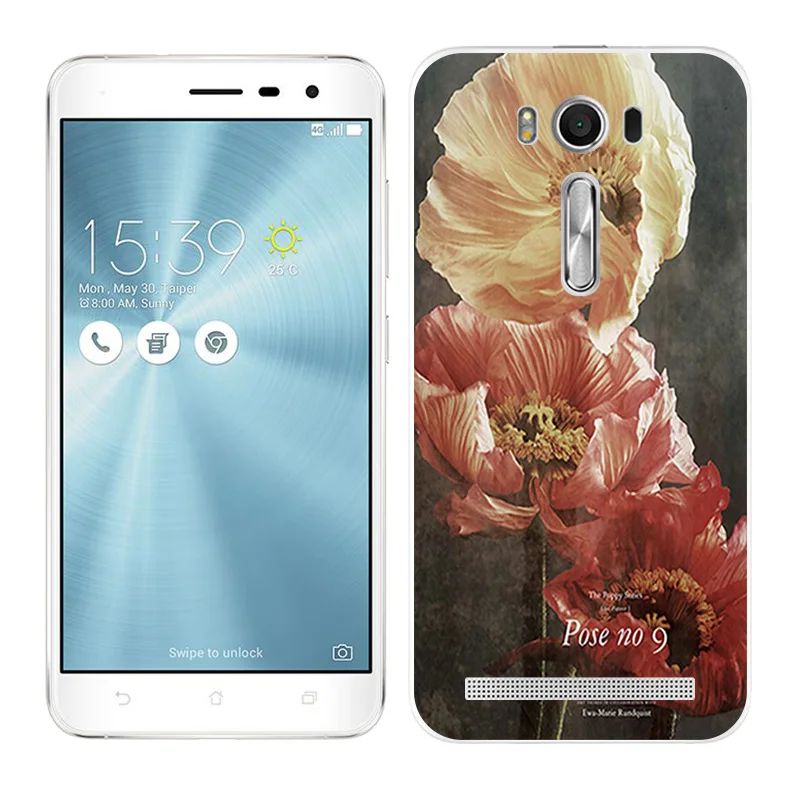 Силиконовый Чехол Для Zenfone 2, для Asus Zenfone 2 Laser ZE500KL ZE500KG, чехол с изображением пейзажа Для Zenfone 2 Laser ZE500KG - Цвет: 6403 03