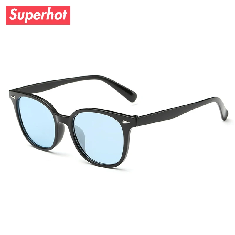 Солнцезащитные очки для мужчин и женщин Винтажные с затемненными линзами