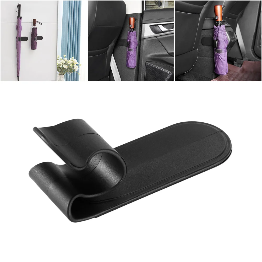 Multifunction Household Car Umbrella Holder Hook Sticker For Mercedes W211 W203 W204 W210 W205 W212 W220 AMG Jaguar XE XF XJ