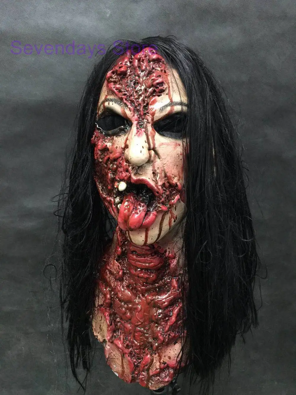 Лидер продаж 2018 женская маска косплей из фильма японская страшная на всю голову