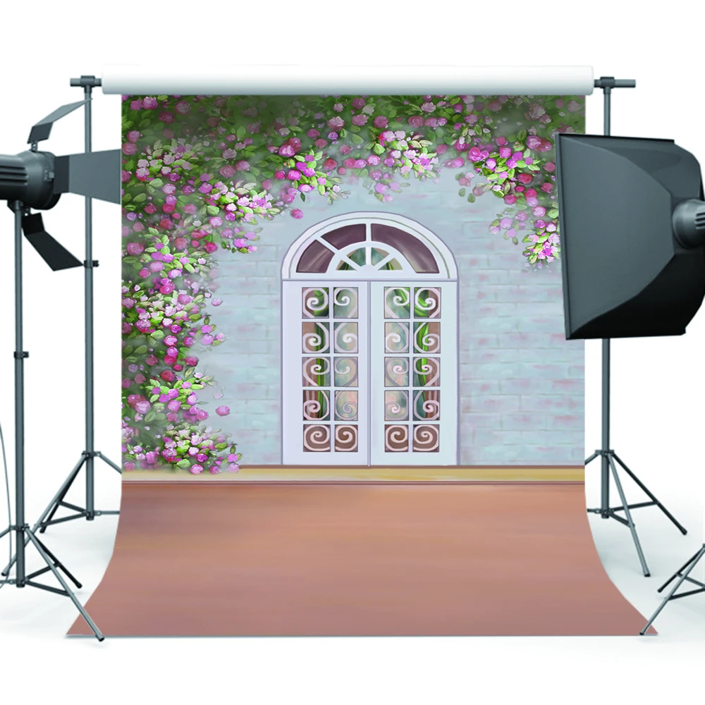 

Mehofoto белая дверь цветок фотография Фон старый мастер фоны для компьютерной печати Студия фото реквизит CM-0549