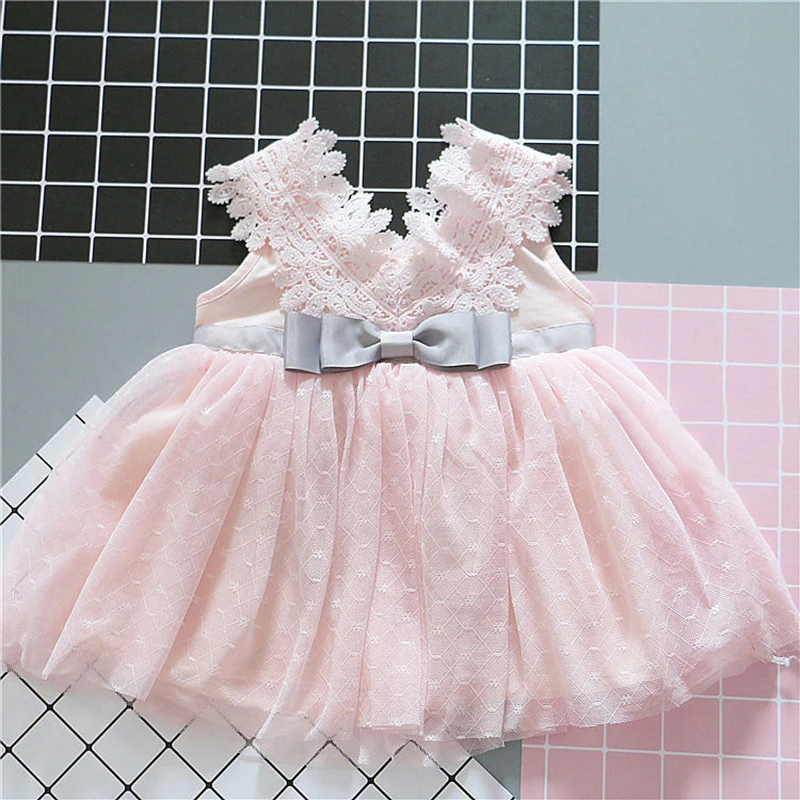 Платья для новорожденных одежда девочек детское свадебное платье детская