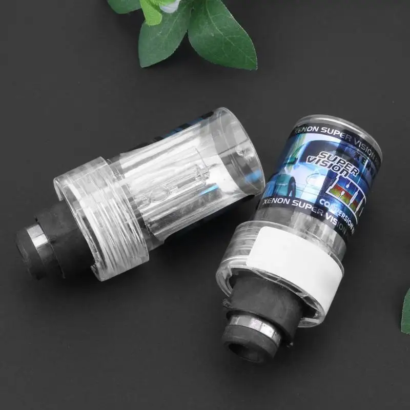 2 шт. D2S 55W OEM автомобильные ксеноновые Сменные лампы для фар