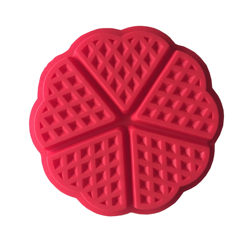 Силиконовые формы для самостоятельной выпечки кухонные инструменты вафли в