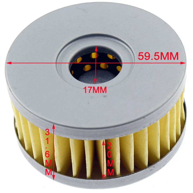 

For Suzuki SG350 N Goose (Japan) NK42A 1991 1992 SG 350 N SG350N Motorcycle Oil Filter