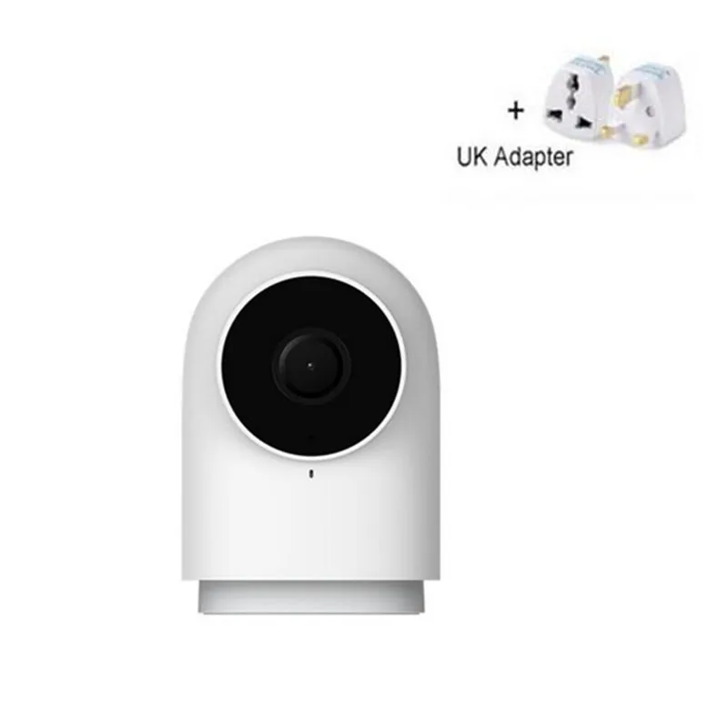 Xiao mi камера aqara G2 камера Smart Gateway Hub с функцией шлюза 1080P 140 градусов просмотра для mi Home APP Smart Kit - Цвет: 2019 add UK adapter