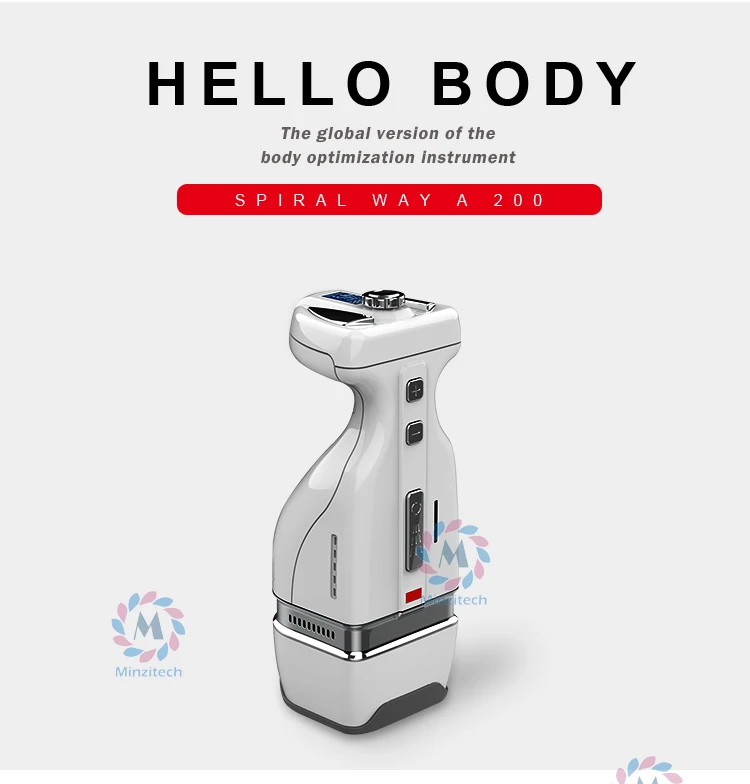HelloBody Handy HIFU устройство для похудения сфокусированное RF Устройство для удаления жира Домашнее использование машина для похудения