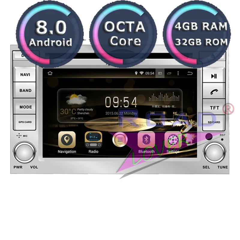 Автомобильный DVD плеер Roadlover Android 8 0 видео для Hyundai I20 2008 стерео GPS навигация