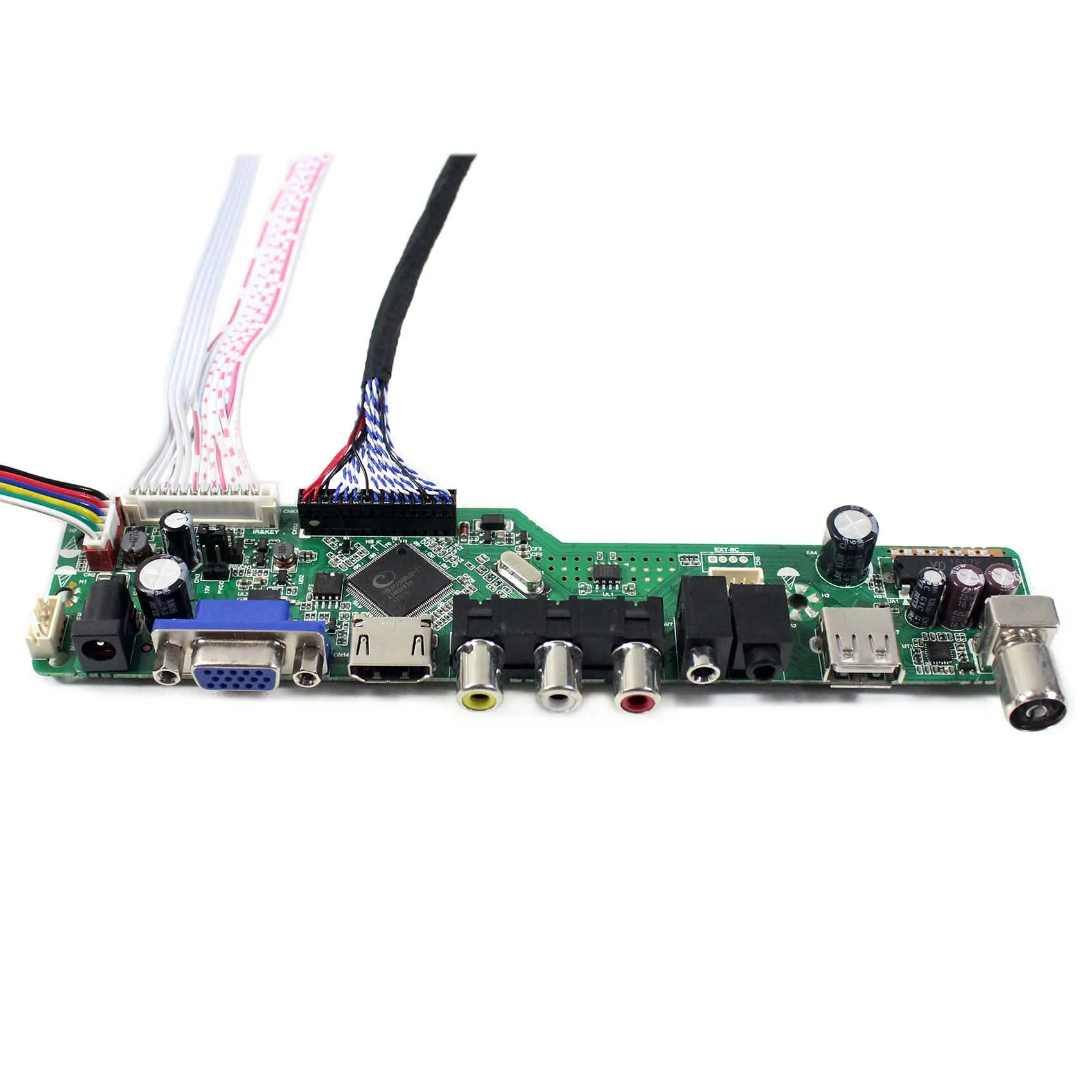 HD MI VGA AV USB RF ЖК-дисплей плата контроллера для 23 &quotЖК-дисплей Экран LTM230HT09 1920x1080