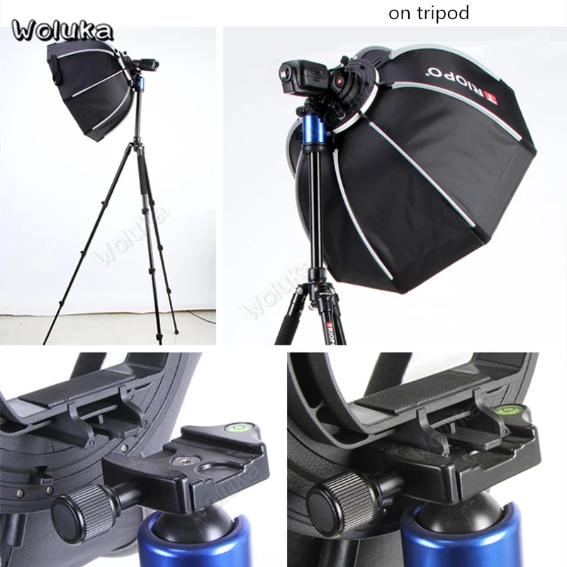 65 см софтбокс зонтичного типа Портативный на открытом воздухе в виде