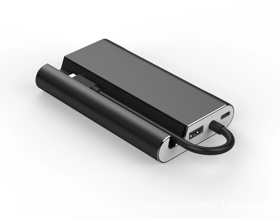 Usb type C к HDMI VGA RJ45 PD USB 3,0 type-c док-станция USB-C концентратор адаптер для Mac Air Pro huawei Mate10 samsung S8