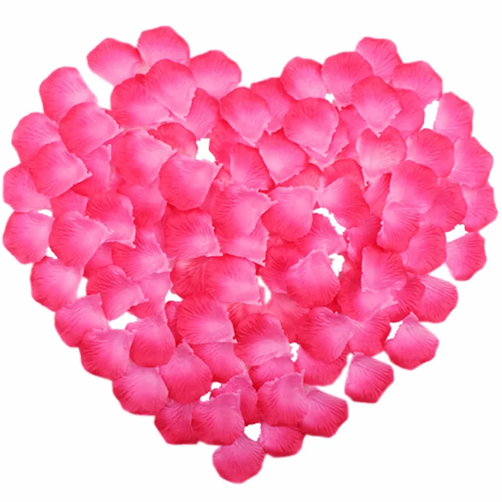 Аксессуары для украшения дома 1000 шт. искусственные цветы шелковые цветочные розы