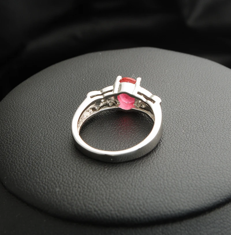 Yunkingdom AAA кубический цирконий кристалл обручальные кольца овальный белый золотой