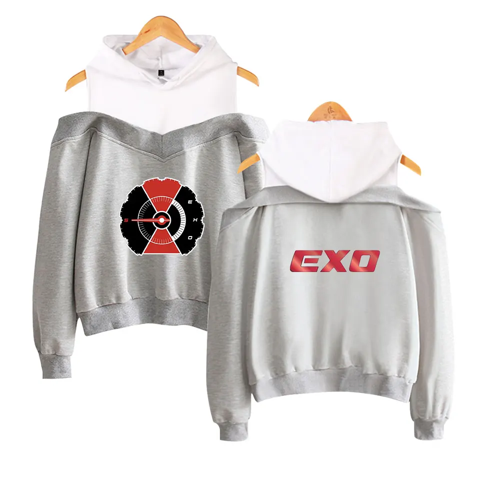 2018 горячая Распродажа Kpop EXO LU HAN SE HUN KAI овердоз толстовки женские Harajuku Модные