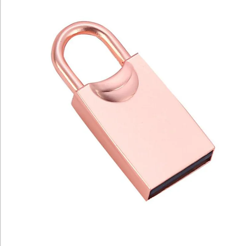 Новый металлический мини флеш накопитель USB 2 0 с логотипом на заказ|USB