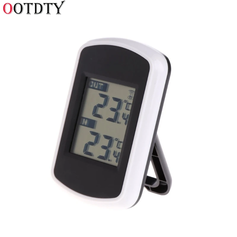 433MHz Ambient Wireless Weather Station LCD Electronic Digital Thermometer Indoor Outdoor Temperature Sensor Meter | Инструменты
