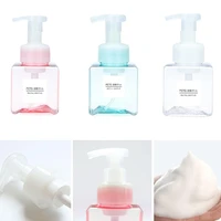 250ml shampoo hand washing liquid pump bathroom kitchen foam bottle container 1 pc