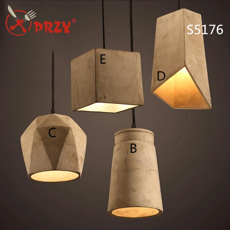 Силиконовые бетонные формы Абажуры для ламп DIY цемента 4 стиля силиконовые бара