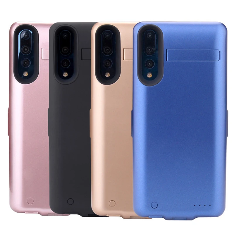6000 мАч для huawei P20 Pro Чехол аккумулятора подставка смартфона зарядное устройство