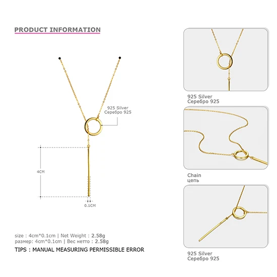 Gold CC 925 пробы, серебряное ожерелье, сделай сам, стильный чокер, подвеска, на заказ, имя, буква, модные ювелирные изделия, ожерелье s для женщин - Цвет камня: Gold