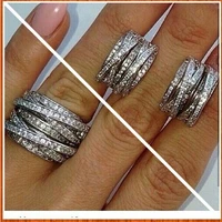 fashion lucky sonny jewelry wholesale top sale women men ring design knot ring for wedding ring solid 925 sterling silver x ring