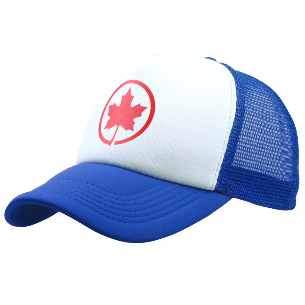 2019 новый летний Канада Флаг Кепка бейсболка Ny Snapback Гольф Дальнобойщик сетчатая
