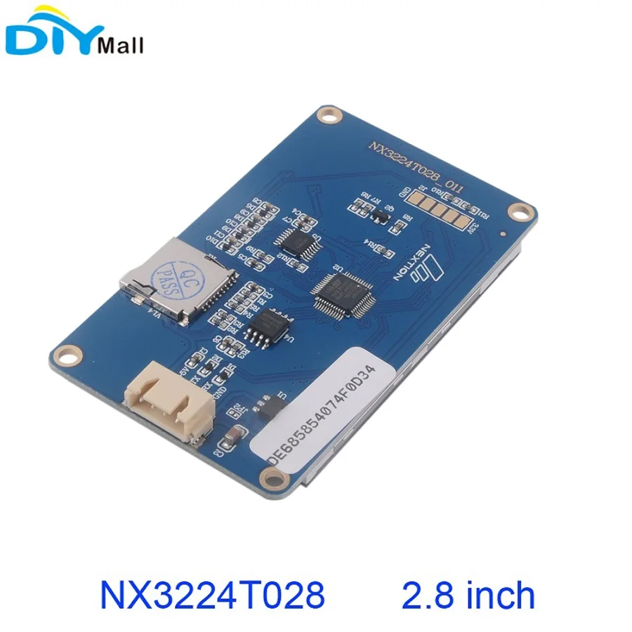 2.8 inch Nextion Basic 2," 2,8" 3," 3,5" 4," 5,0" 7," резистивный сенсорный экран HMI умный модуль дисплея для Arduino Raspberry Pi - Комплект: 2.8 inch