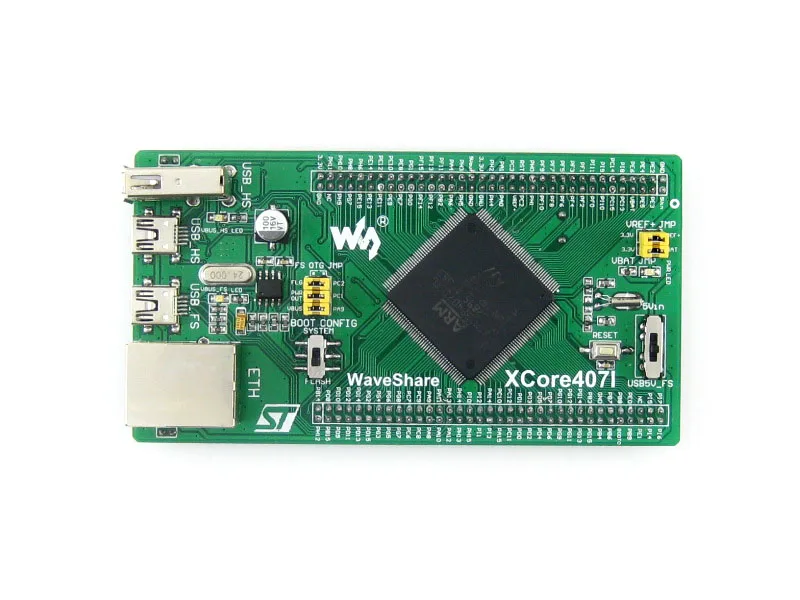 Системная плата STM32F407IGT6 STM32 для разработки расширитель IO с встроенным NandFlash USB HS/FS