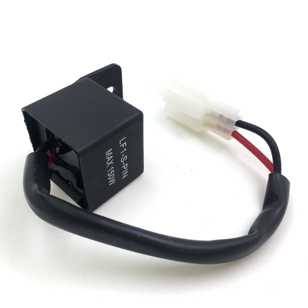 2-контактный Штатив для мотоцикла лампы указателя поворота гипер-вспышка |