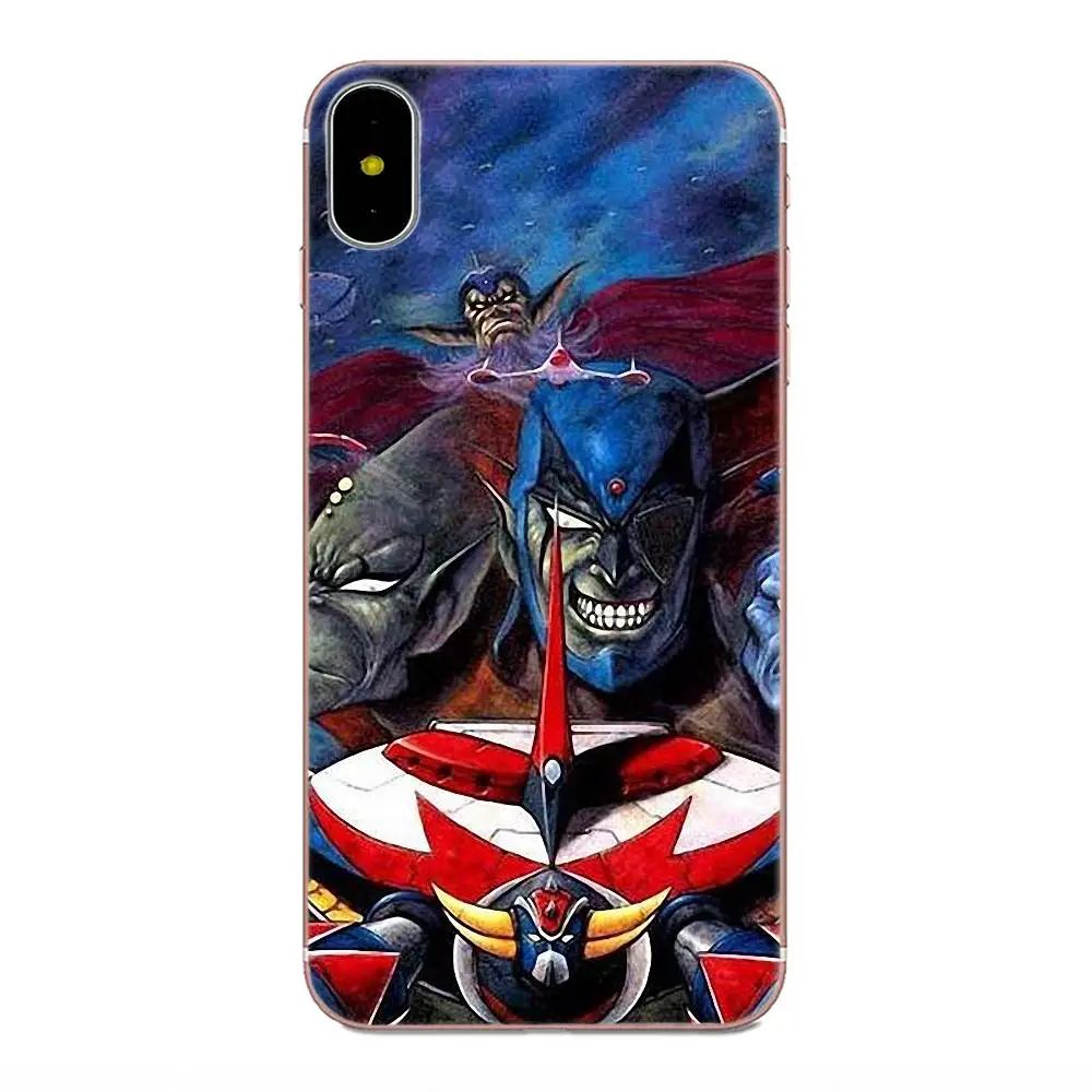 Мягкие чехлы Капа аниме Grendizer G5 японский робот для Galaxy Alpha Core Note 2 3 4 S2 A10 A20 A20E A30 A40 A50