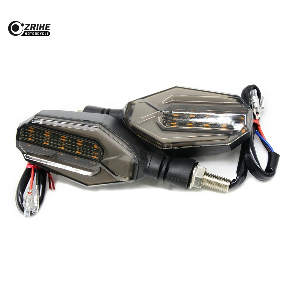 Для SUZUKI GSF Bandit 650 650S 1000 1200 1250 SV650 мотоциклетные поворотные сигналы свет черный