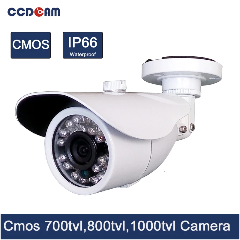 CCDCAM самая дешевая cctv аналоговая 700/800/1000 tvl Водонепроницаемая инфракрасная