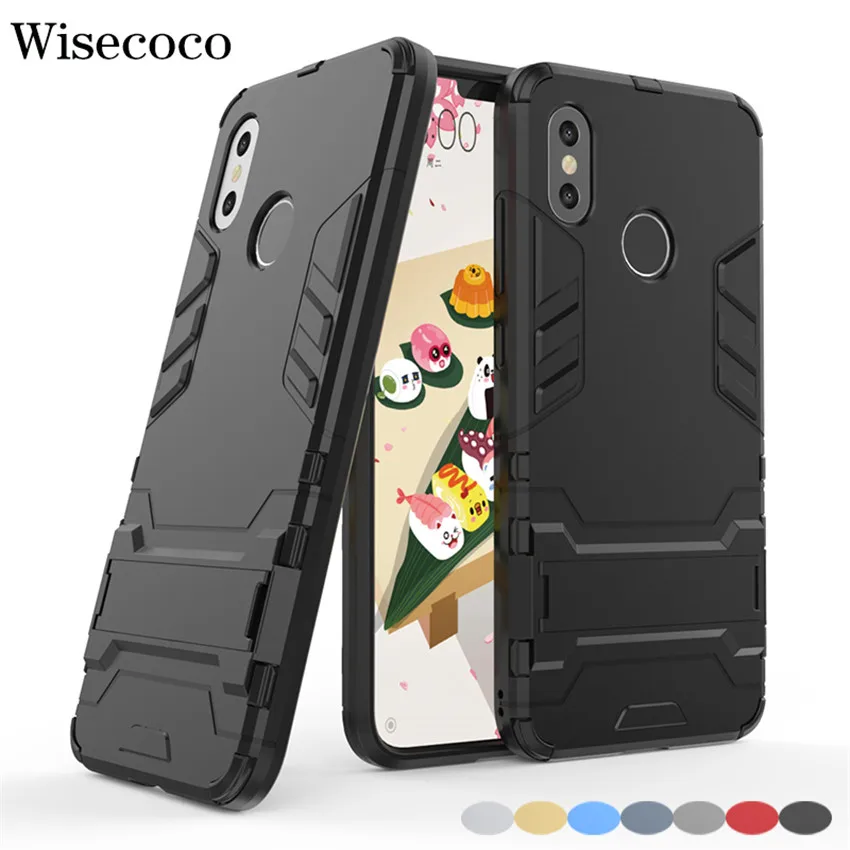 Чехол подставка для Xiaomi Mi 9 8 Se 6 6X 5X A1 A2 Lite Mix 2 2S Max 3 Redmi S2 Y2 4A 4X Note 7 5 5A 6a Pro Plus|Бамперы| |