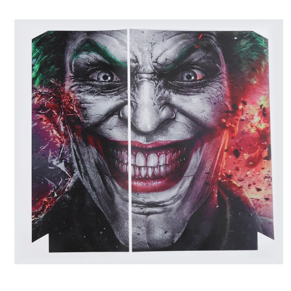 1 Набор стикеров Joker Vinly наклейки на геймпады для Sony PS4 PlayStation 4 и 2 контроллер скинов