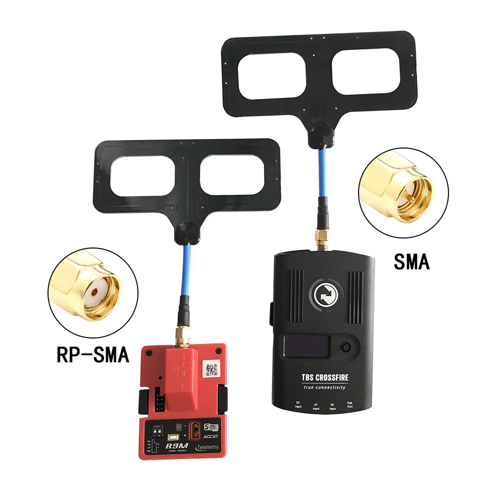 Moxon 915 МГц антенна усилитель сигнала для Frsky R9M TBS Crossfire модуль|Детали и аксессуары| |