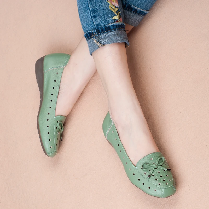 Сандалии женские из натуральной кожи босоножки ручной работы повседневная обувь