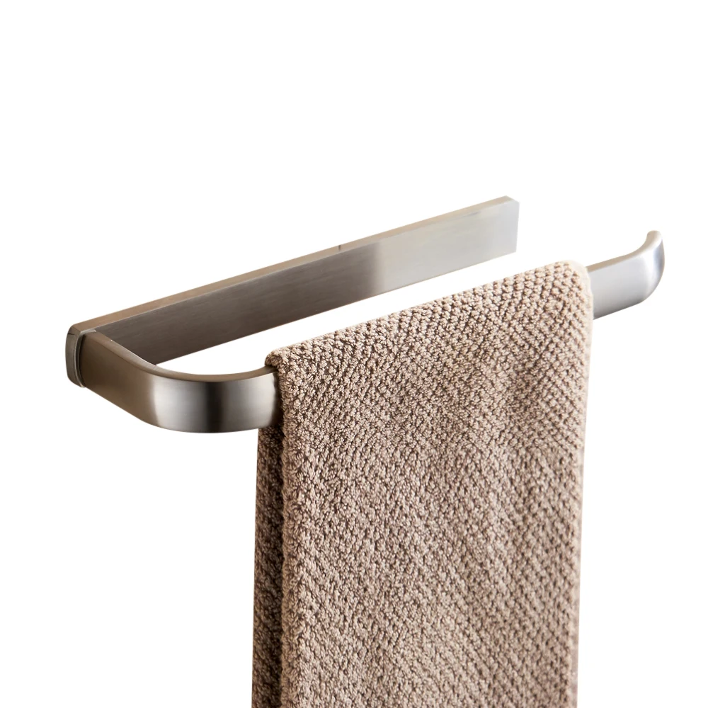 

Leyden Bathroom Brushed Nickel Solid Soap Dish,Brass Wall Mounted Soap Holder with Draining Hole NO Sharp Angel