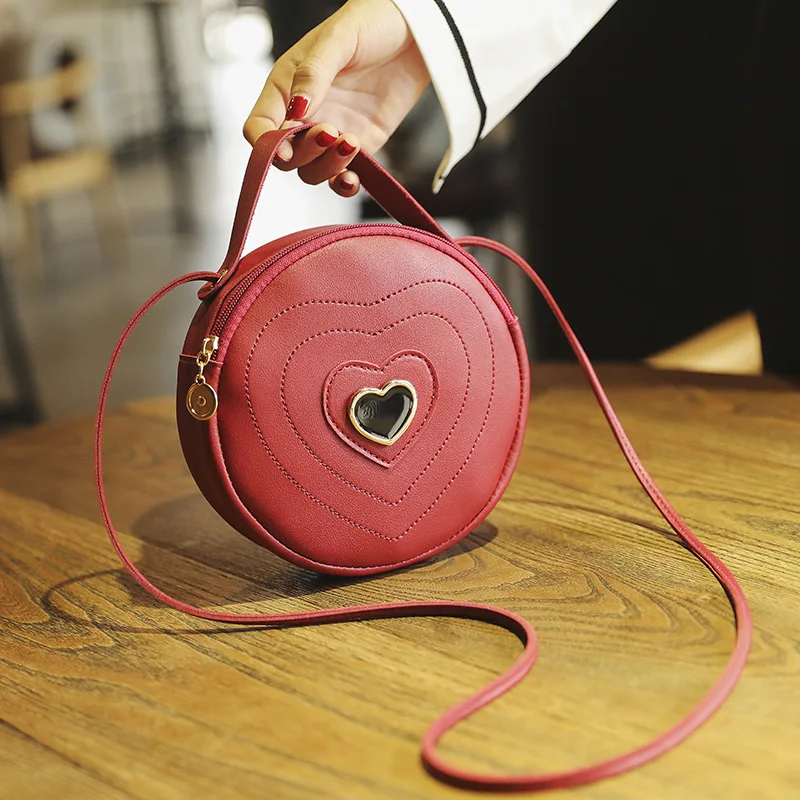 Винтажная Милая Маленькая женская сумка через плечо 2019 брендовая модная