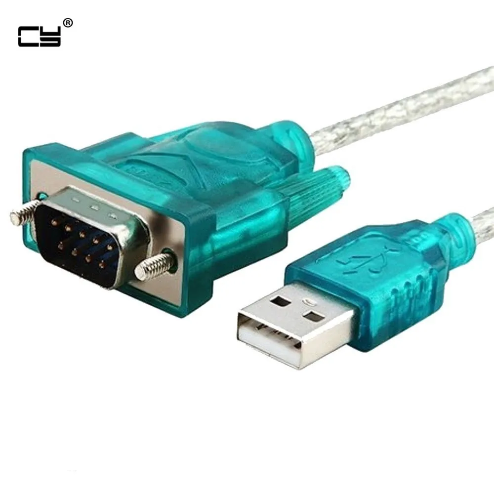 Высокое качество USB 2 0 для последовательного RS 232 DB9 9Pin адаптер конвертер кабель