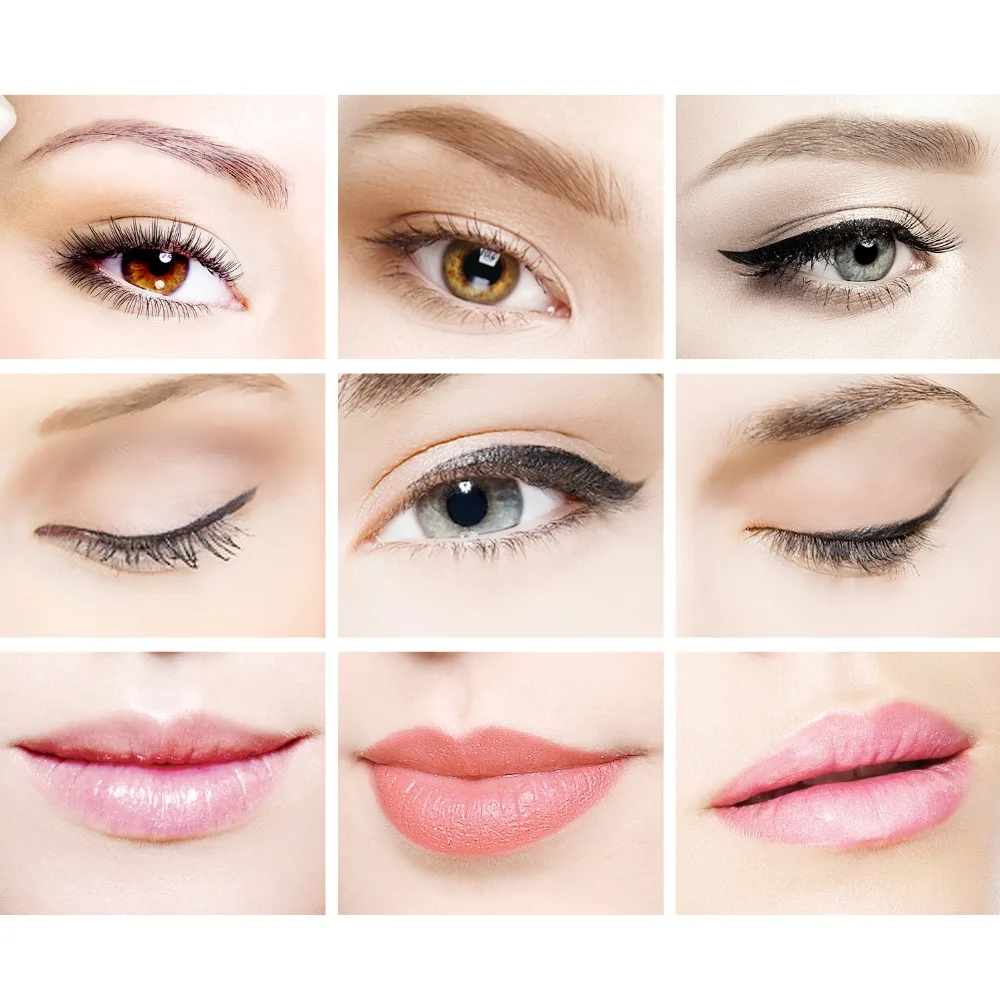 Набор чернил FAMISOO для микро-татуажа бровей профессиональные микроблейдинг