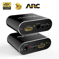 4k 60hz hdmi 2 0 audio extractor 5 1 arc hd hdmi converter audio independent output stereo optical toslink spdif for ps4 speaker