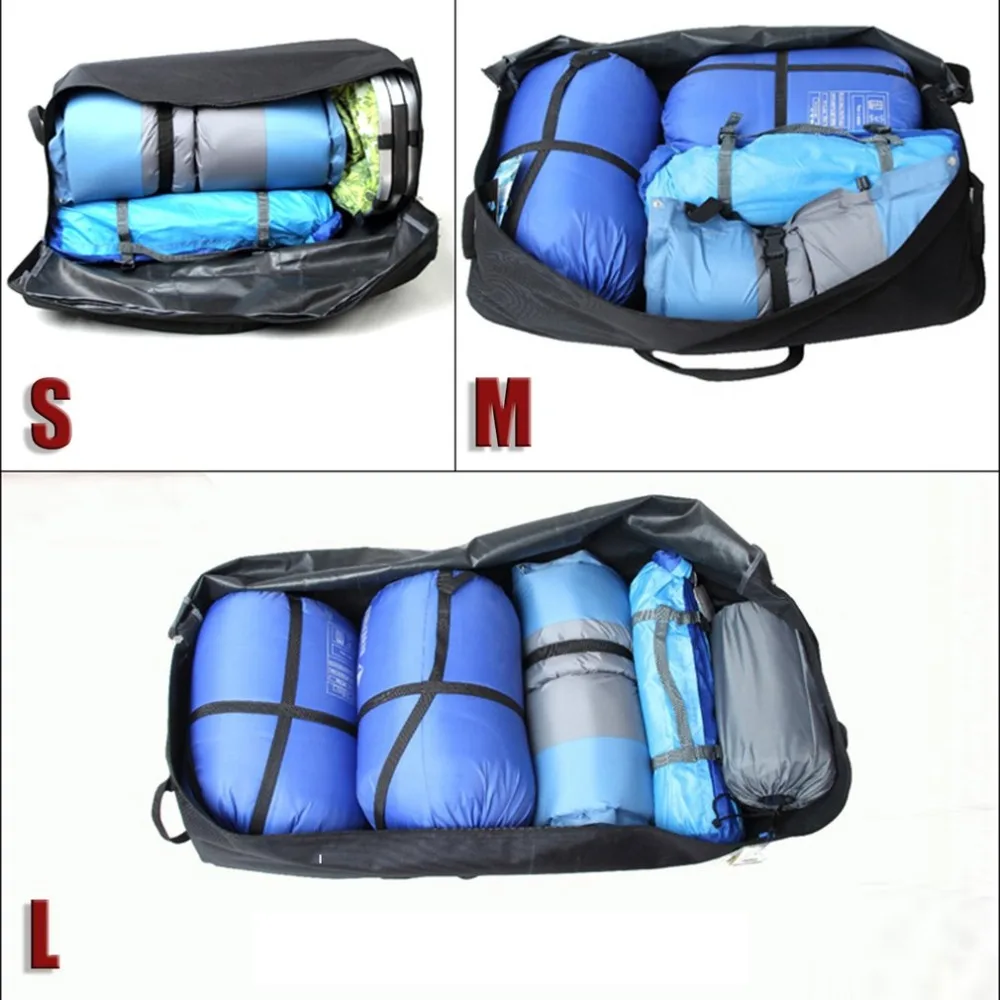 Bluefield 100L 150L 55L кемпинг на природе, езда на велосипеде Туризм Путешествия Багажная, для багажа рюкзак большой емкости водонепроницаемый