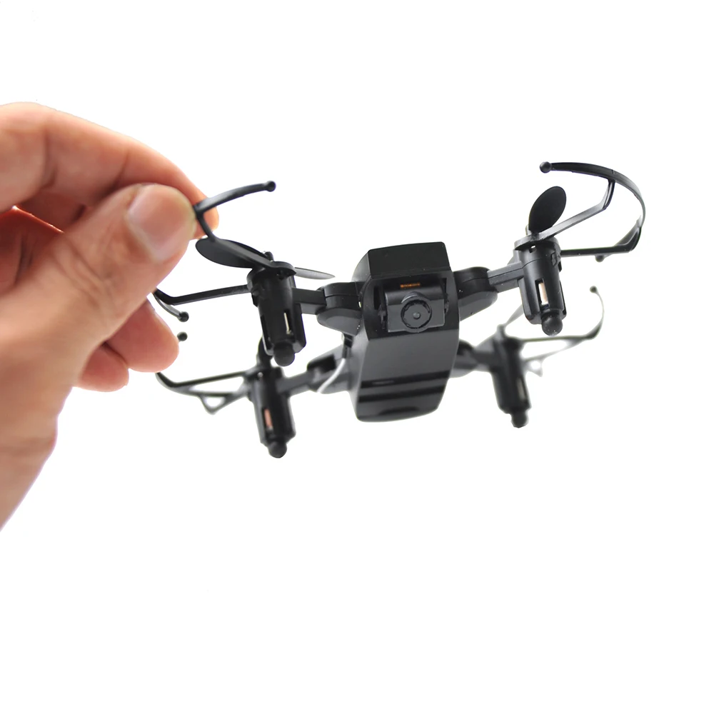 Linxtech IN1601 мини Радиоуправляемый Дрон с камерой 2 4 ГГц МП Wifi FPV Квадрокоптер
