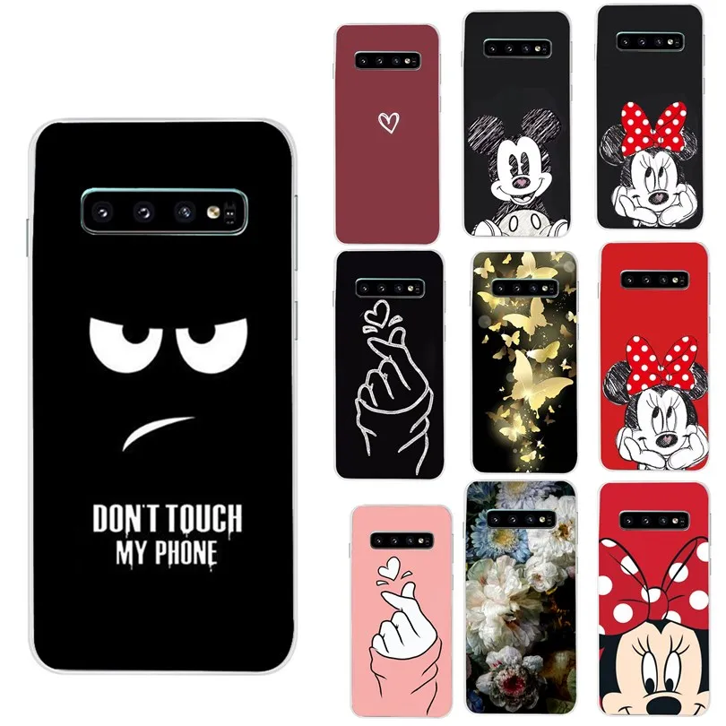 Чехол для Samsung Galaxy A50/A30 (модель A505/A505F) Soft Coque S10 Plus Lite A7 2018.