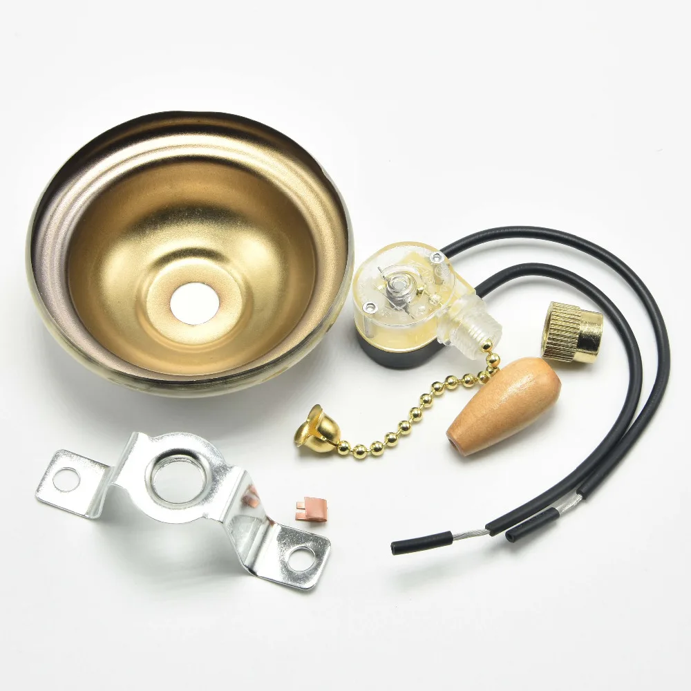 Настенный выключатель на молнии 3 А 6 шт.|zipper switch|lamp pullpull chain switch |